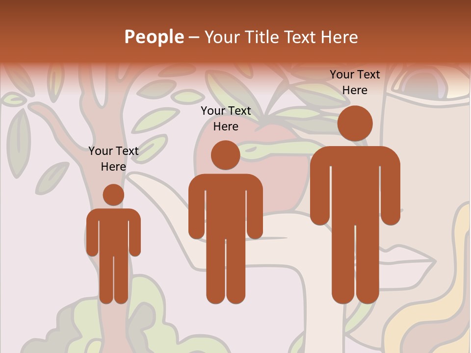 Trivia Cover Children PowerPoint Template