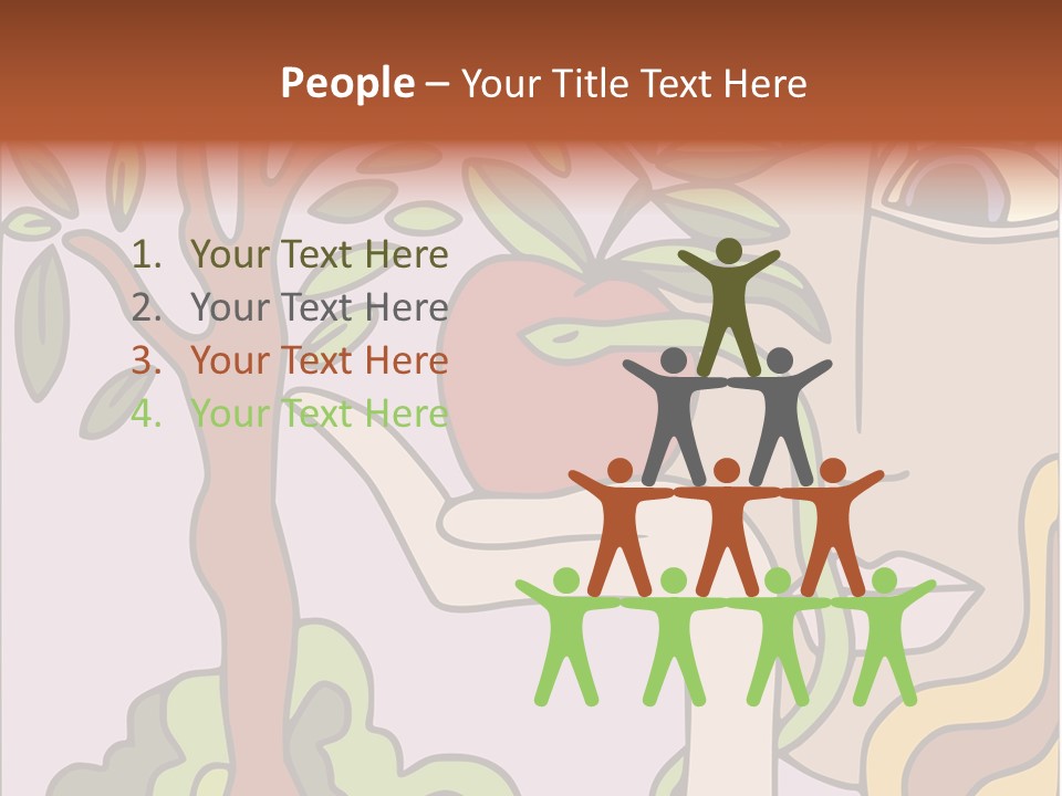 Trivia Cover Children PowerPoint Template