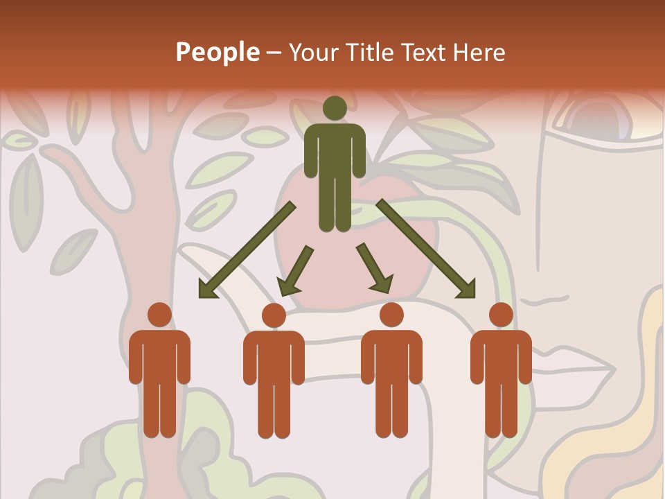 Trivia Cover Children PowerPoint Template