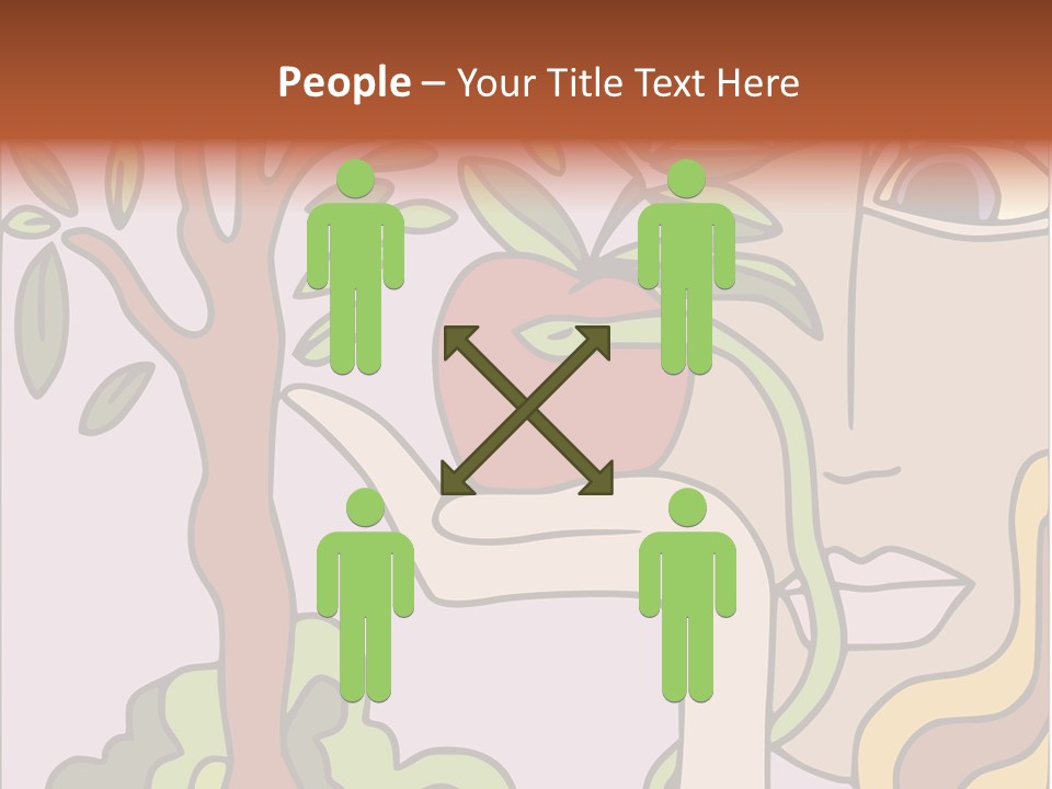 Trivia Cover Children PowerPoint Template