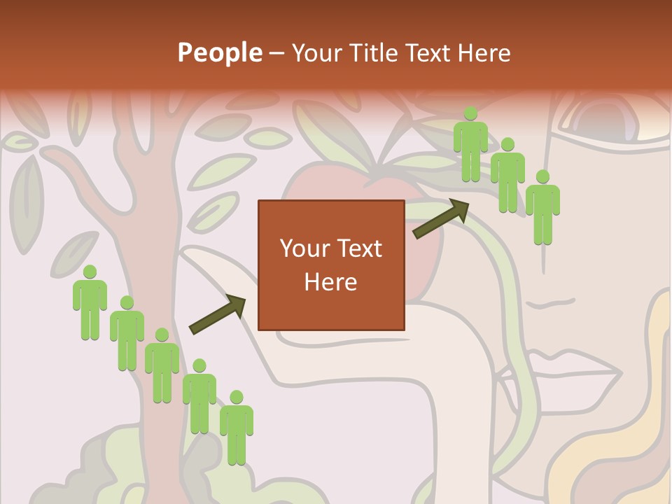 Trivia Cover Children PowerPoint Template