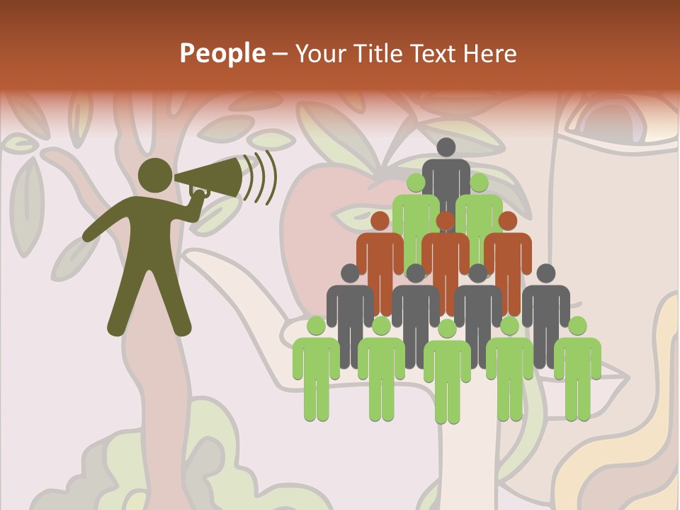 Trivia Cover Children PowerPoint Template