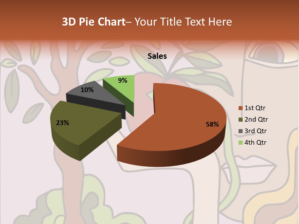 Trivia Cover Children PowerPoint Template