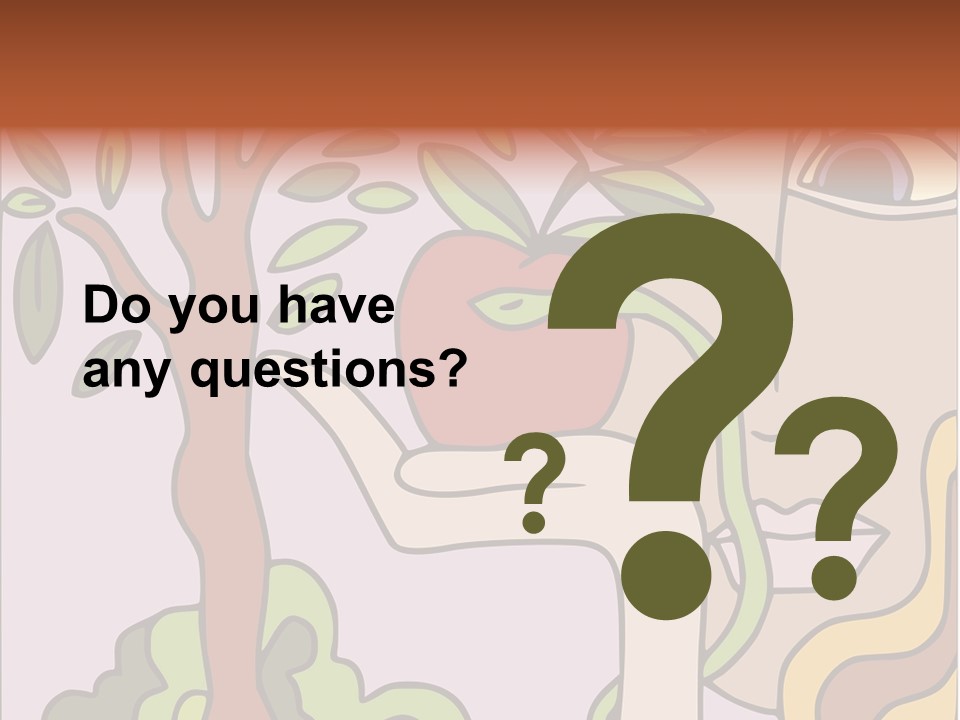 Trivia Cover Children PowerPoint Template