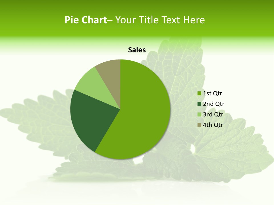 Melissa Leaf PowerPoint Template