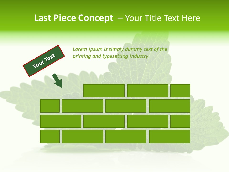 Melissa Leaf PowerPoint Template