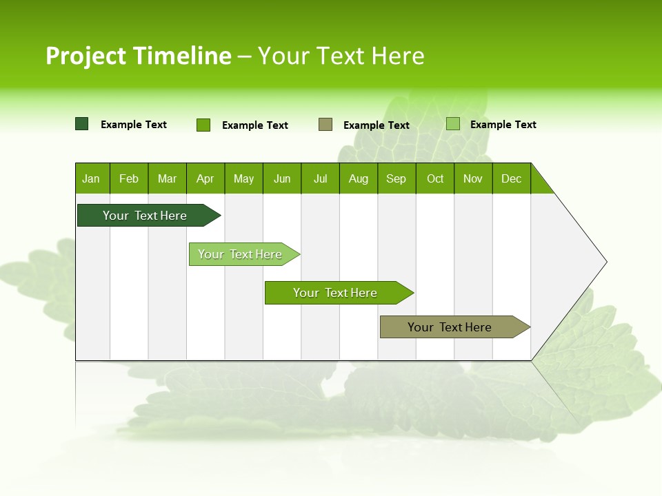 Melissa Leaf PowerPoint Template