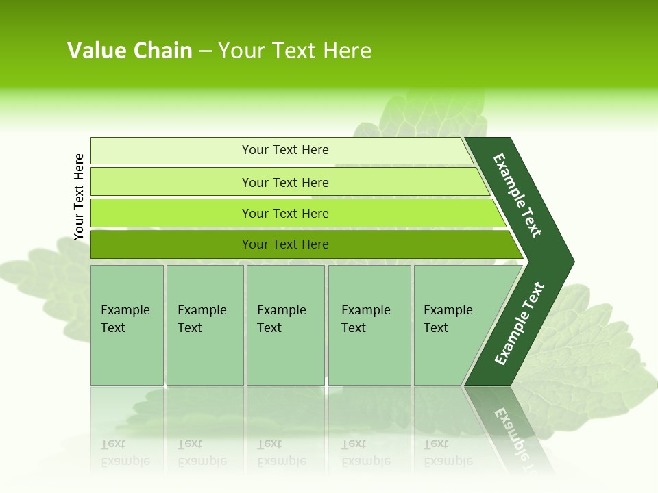 Melissa Leaf PowerPoint Template