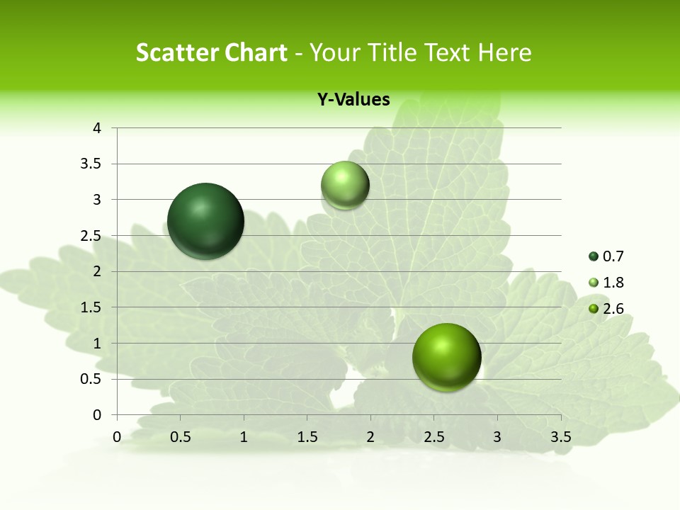 Melissa Leaf PowerPoint Template