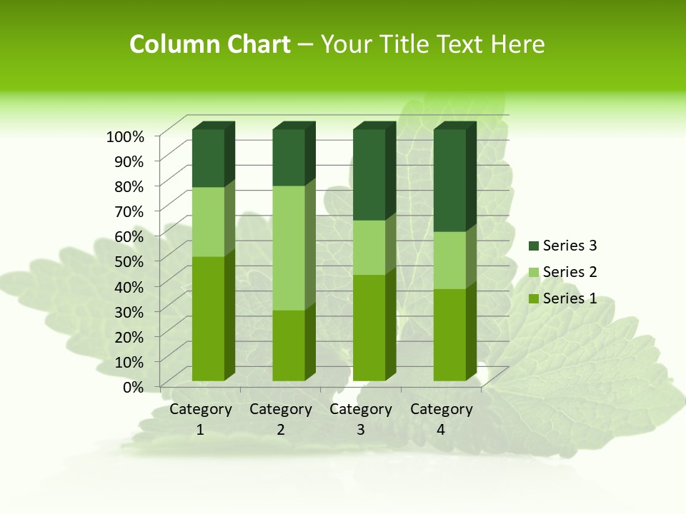 Melissa Leaf PowerPoint Template