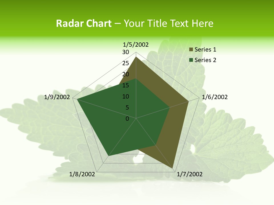 Melissa Leaf PowerPoint Template