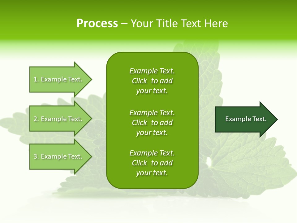 Melissa Leaf PowerPoint Template