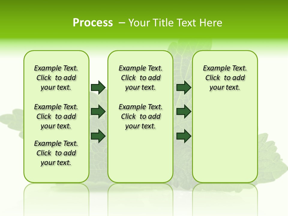 Melissa Leaf PowerPoint Template