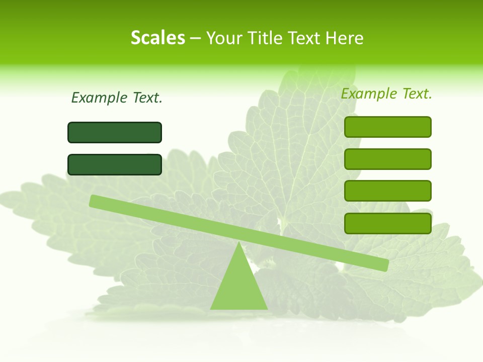 Melissa Leaf PowerPoint Template