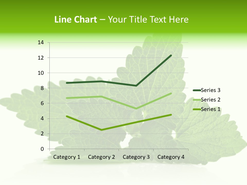 Melissa Leaf PowerPoint Template
