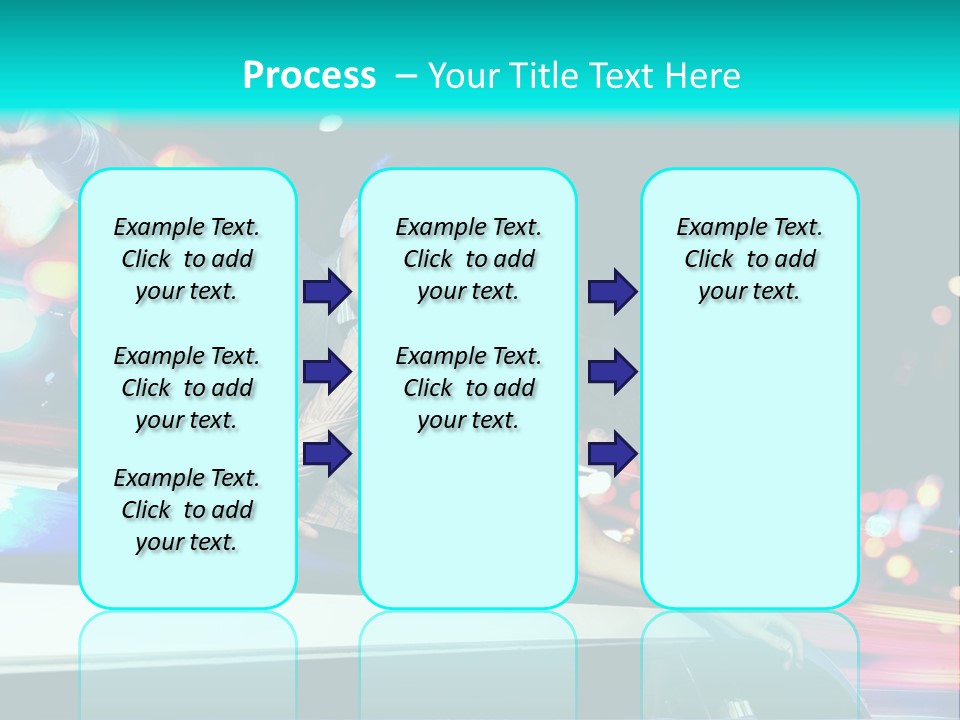 Human Woman Auto PowerPoint Template