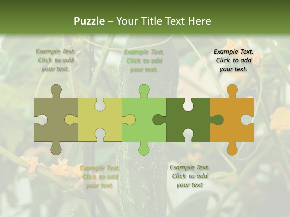 New Cultivated Fresh PowerPoint Template