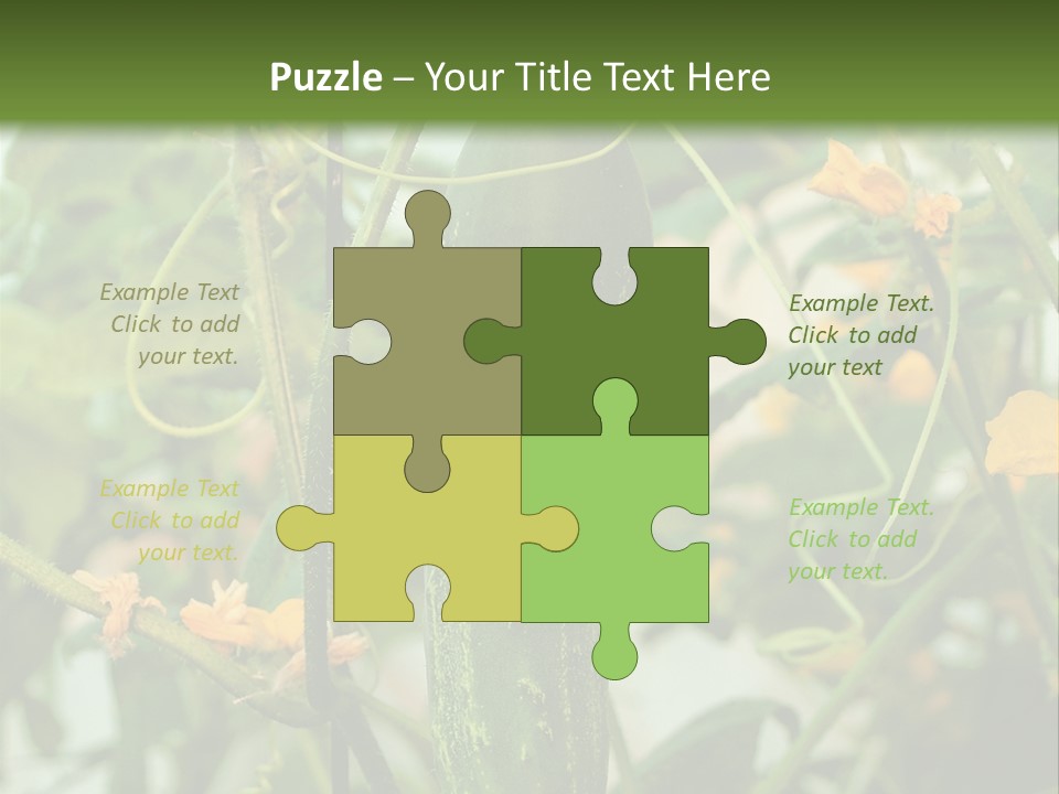 New Cultivated Fresh PowerPoint Template