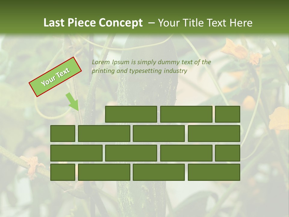 New Cultivated Fresh PowerPoint Template