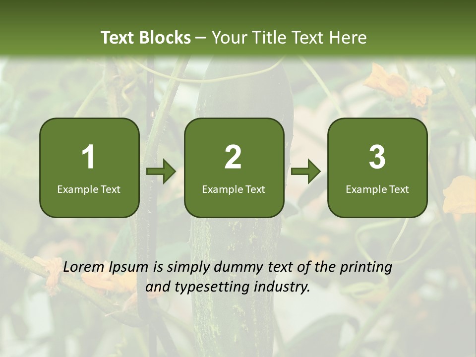 New Cultivated Fresh PowerPoint Template