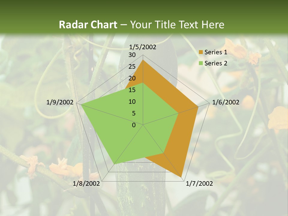 New Cultivated Fresh PowerPoint Template