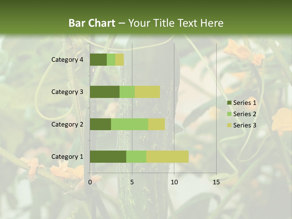 New Cultivated Fresh PowerPoint Template