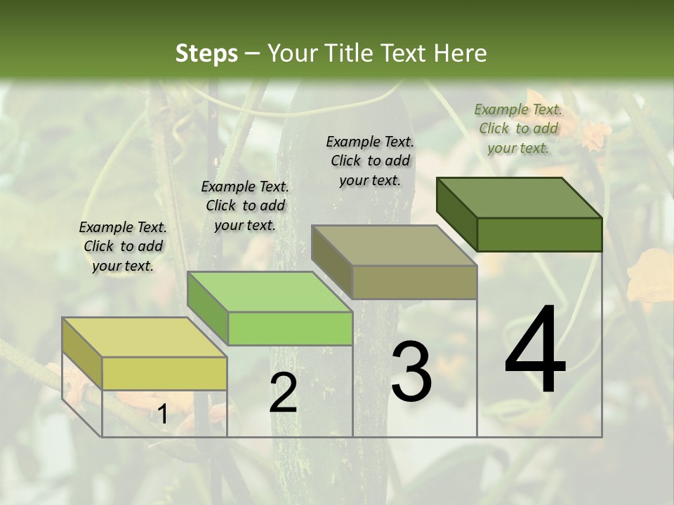 New Cultivated Fresh PowerPoint Template