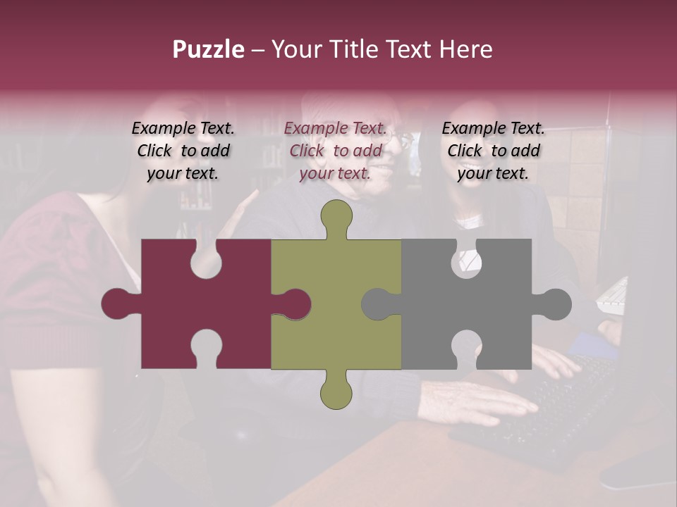 Assist Worker Happiness PowerPoint Template