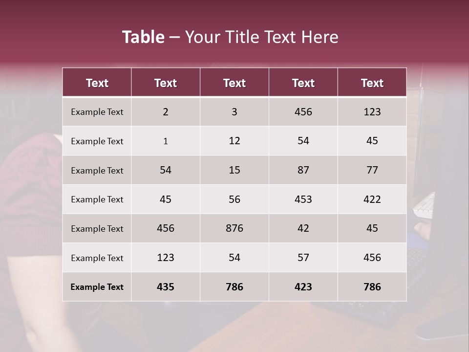 Assist Worker Happiness PowerPoint Template