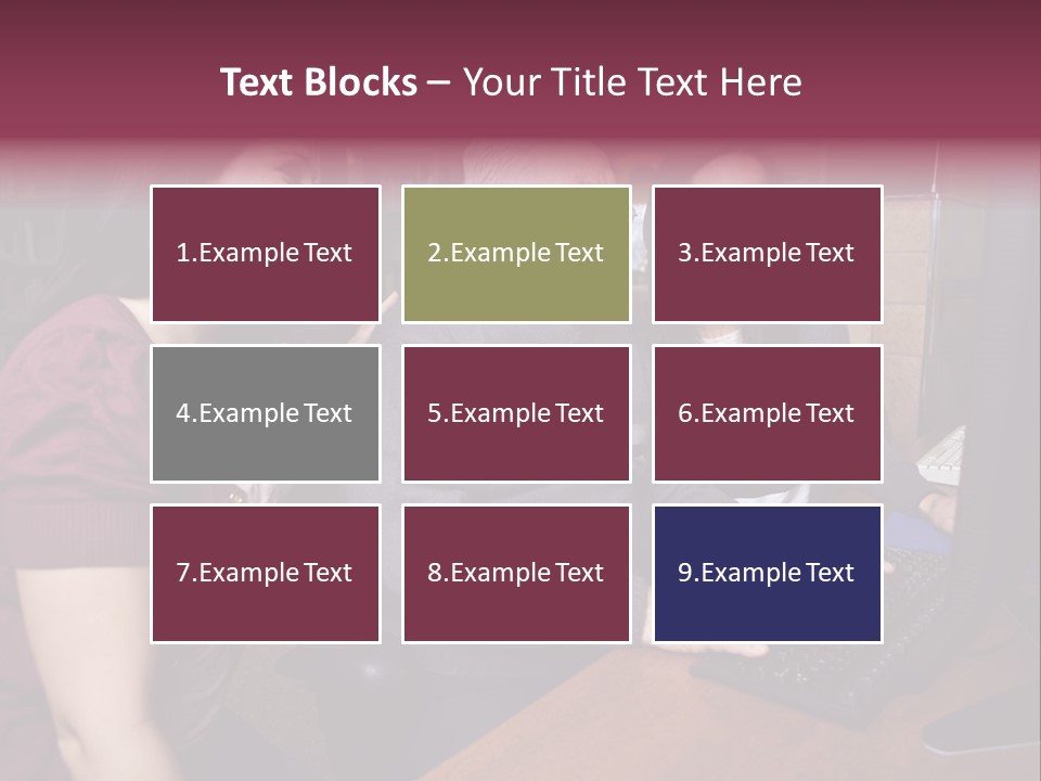 Assist Worker Happiness PowerPoint Template