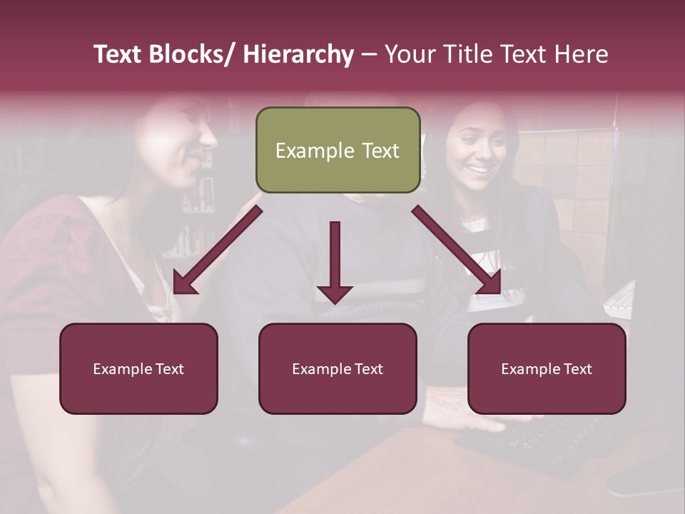 Assist Worker Happiness PowerPoint Template