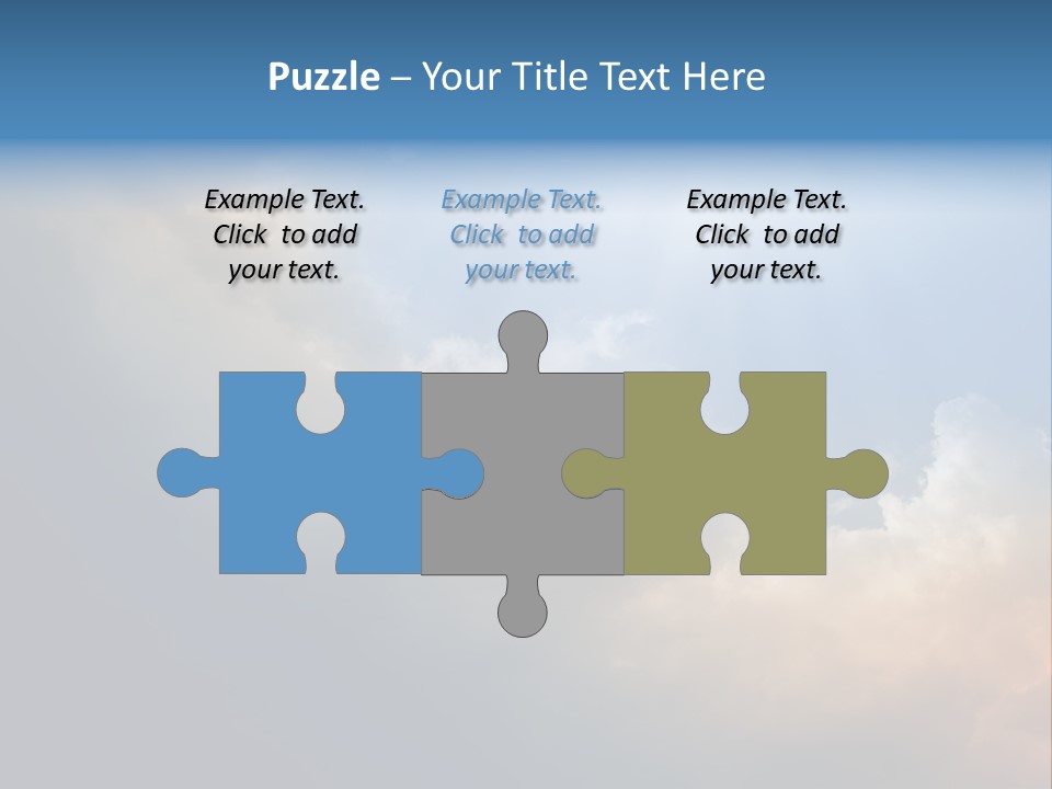 Hope Sun Sunbeam PowerPoint Template