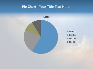 Hope Sun Sunbeam PowerPoint Template