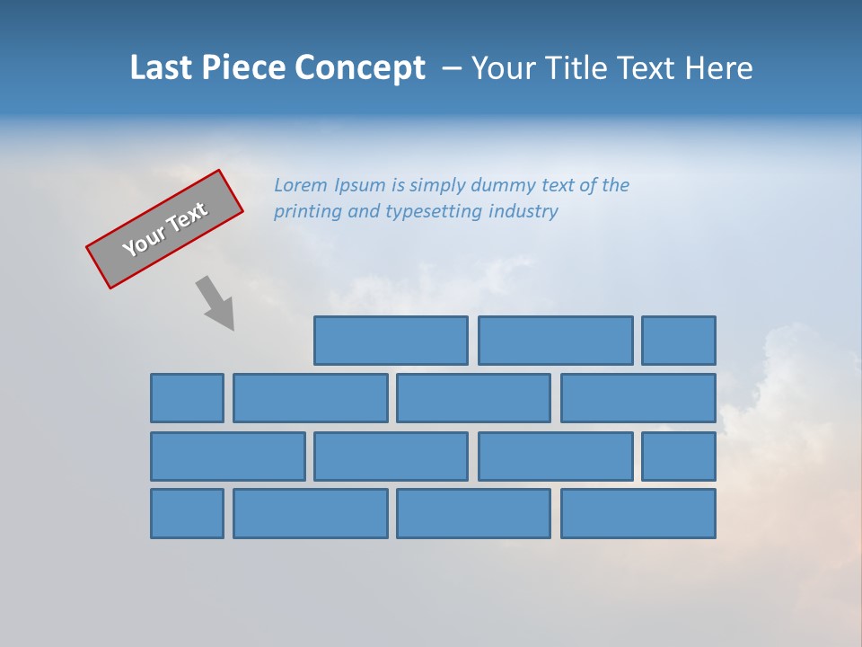 Hope Sun Sunbeam PowerPoint Template