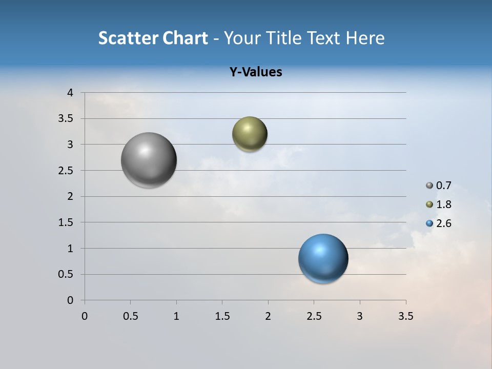 Hope Sun Sunbeam PowerPoint Template