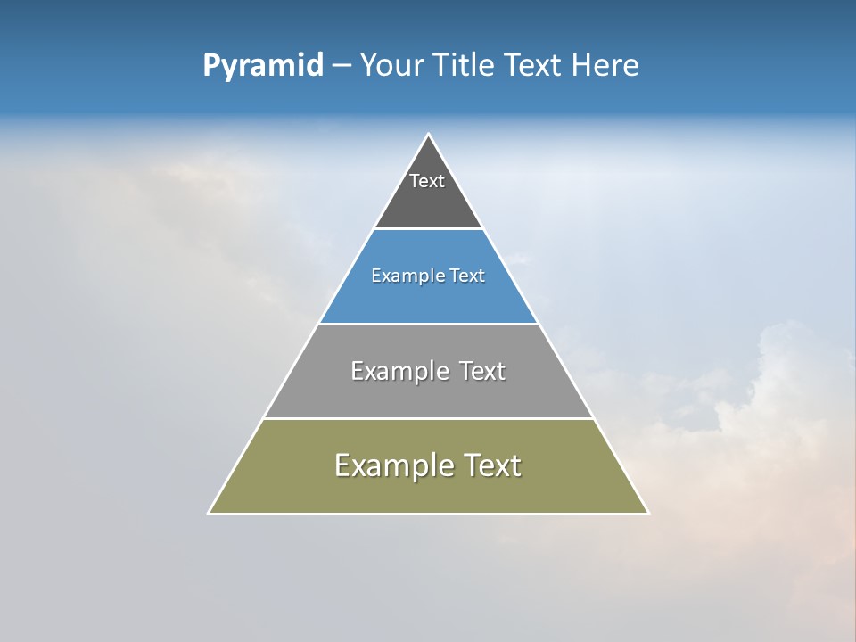 Hope Sun Sunbeam PowerPoint Template