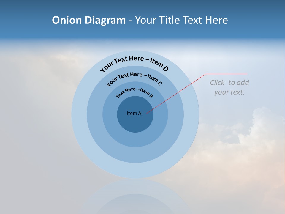 Hope Sun Sunbeam PowerPoint Template