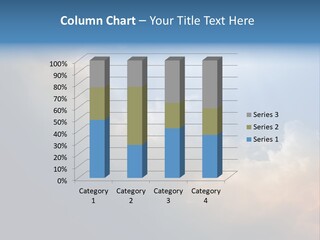 Hope Sun Sunbeam PowerPoint Template