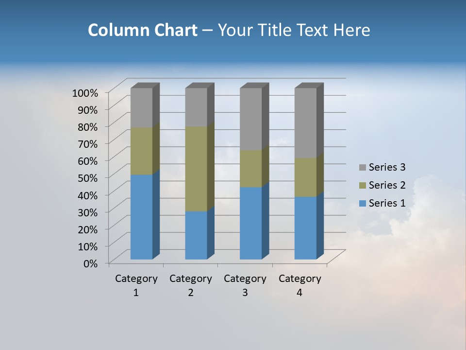Hope Sun Sunbeam PowerPoint Template