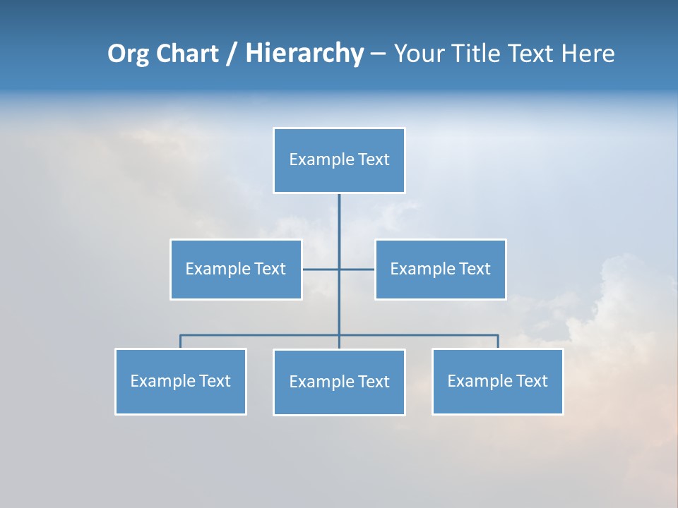 Hope Sun Sunbeam PowerPoint Template