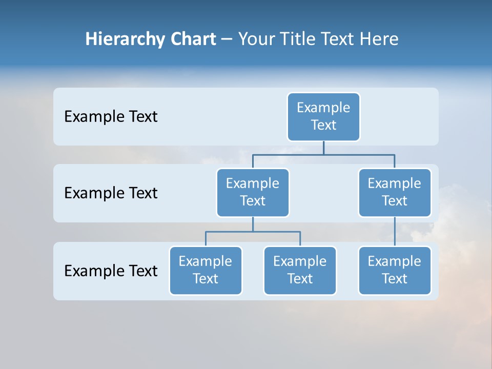 Hope Sun Sunbeam PowerPoint Template