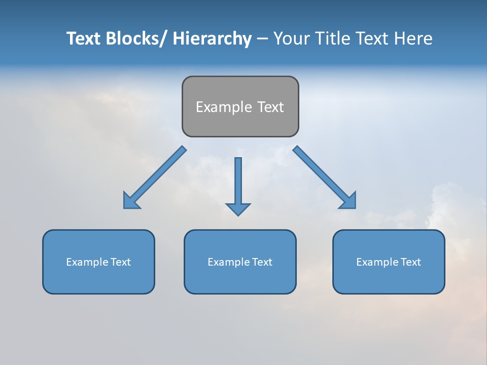 Hope Sun Sunbeam PowerPoint Template