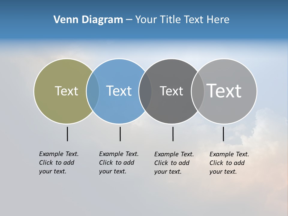 Hope Sun Sunbeam PowerPoint Template