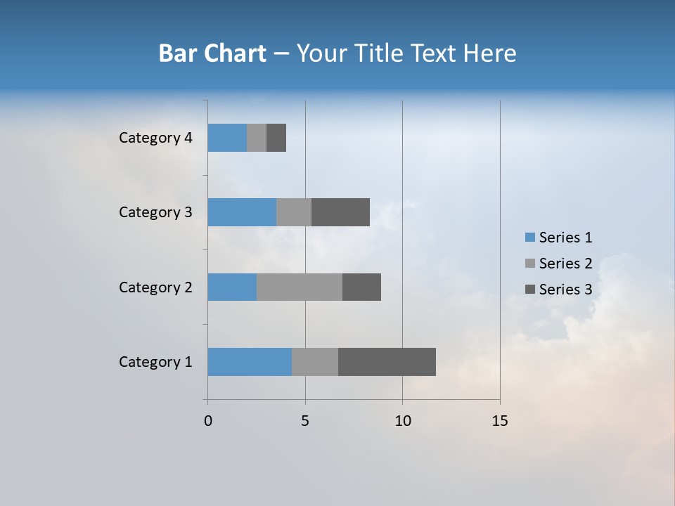 Hope Sun Sunbeam PowerPoint Template