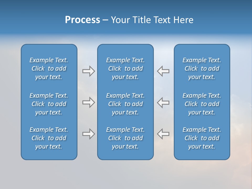 Hope Sun Sunbeam PowerPoint Template