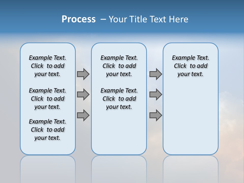 Hope Sun Sunbeam PowerPoint Template