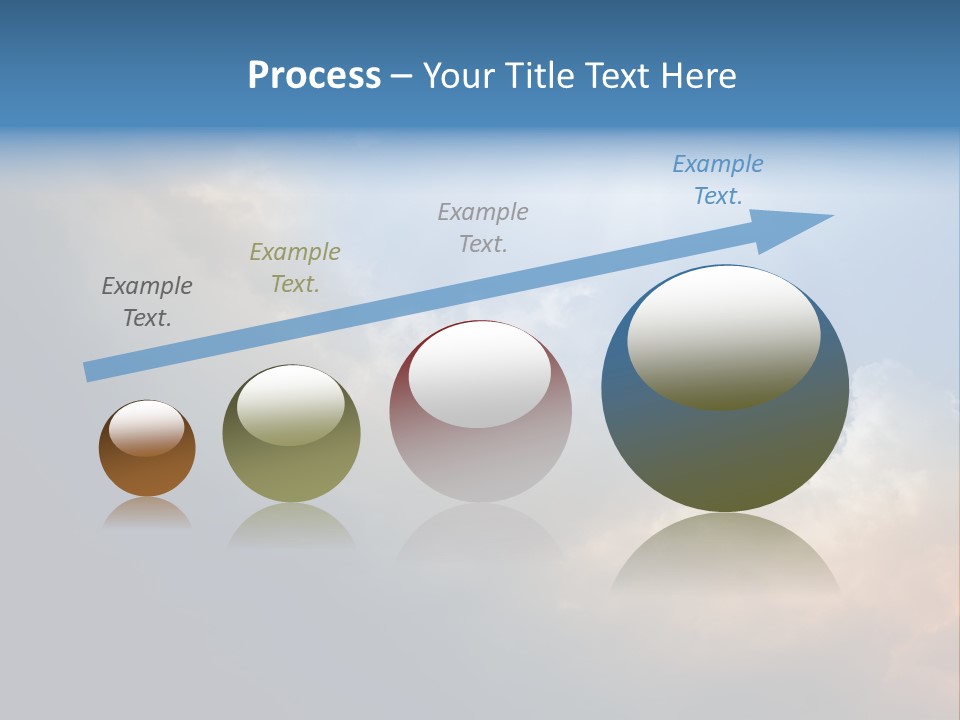 Hope Sun Sunbeam PowerPoint Template