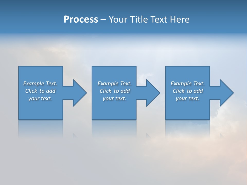 Hope Sun Sunbeam PowerPoint Template