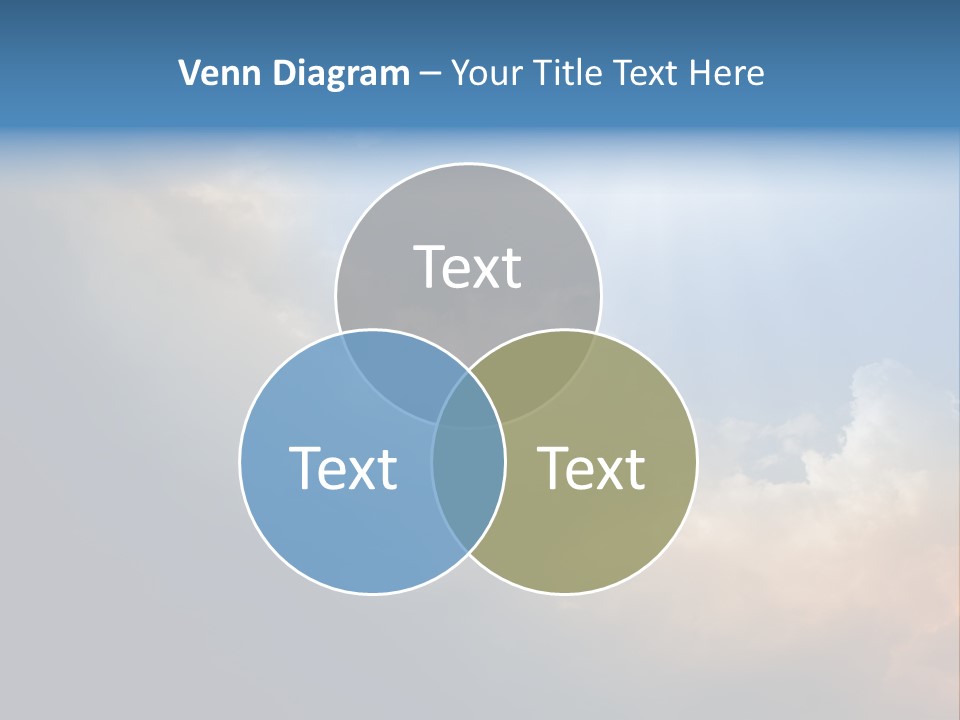 Hope Sun Sunbeam PowerPoint Template