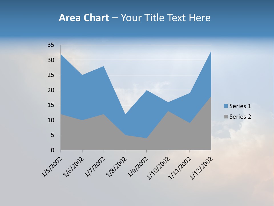 Hope Sun Sunbeam PowerPoint Template